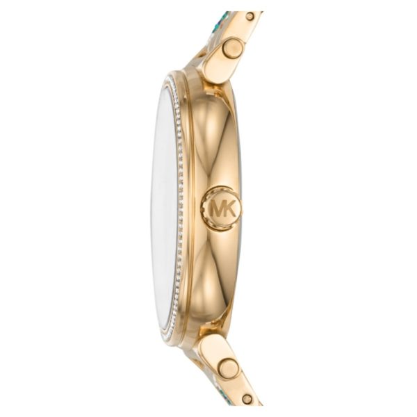 michael kors sofie gold watch