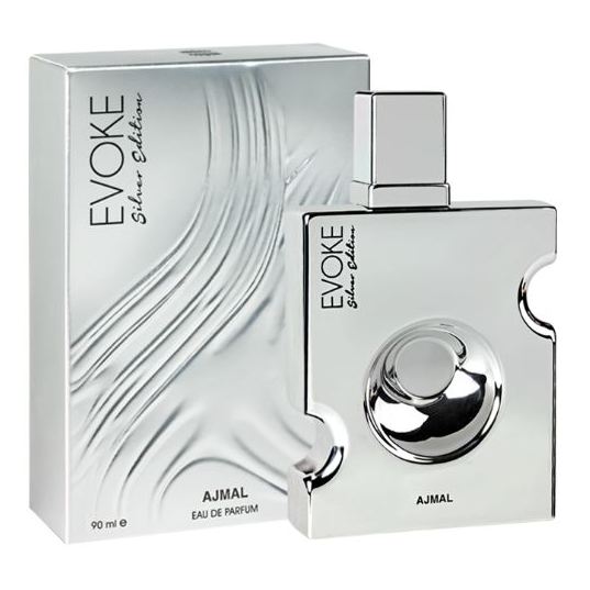 Ajmal Evoke Silver Edition Perfume For Men 90ml Eau de Parfum Ajmal Evoke Silver Edition Perfume For Men 90ml Eau de Parfum