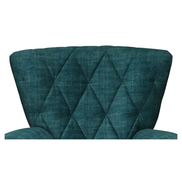 Pan Emirates Eyelet Single Seater Sofa Blue Pan Emirates Eyelet Single Seater Sofa Blue