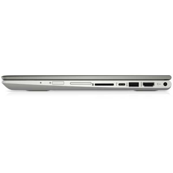 HP Pavilion x360 14-CD1007NE Convertible Touch Laptop - Core i7 1.8GHz 12GB 1TB+128GB 4GB Win10 14inch FHD Silver HP Pavilion x360 14-CD1007NE Convertible Touch Laptop - Core i7 1.8GHz 12GB 1TB+128GB 4GB Win10 14inch FHD Silver