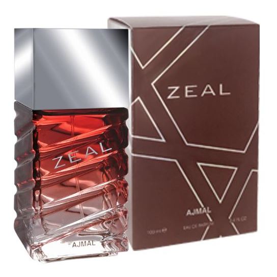Ajmal Zeal Perfume For Men 100ml Eau de Parfum Ajmal Zeal Perfume For Men 100ml Eau de Parfum