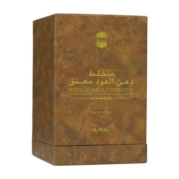 Ajmal Mukhallat Dahn Al Oudh Moattaq For Unisex Eau De Parfum 60ml Ajmal Mukhallat Dahn Al Oudh Moattaq For Unisex Eau De Parfum 60ml
