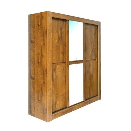 Pan Emirates 3 Door Sliding Wardrobe With Mirror