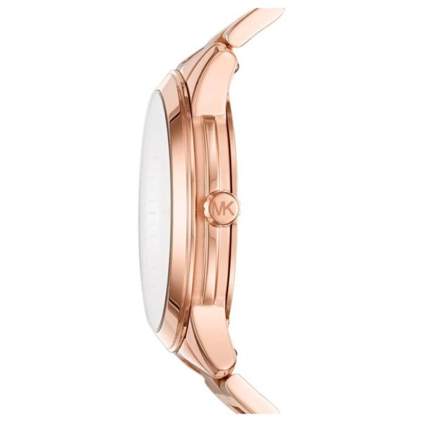 Michael Kors Runway Rose Dial Rose Gold-tone Ladies Watch Michael Kors Runway Rose Dial Rose Gold-tone Ladies Watch