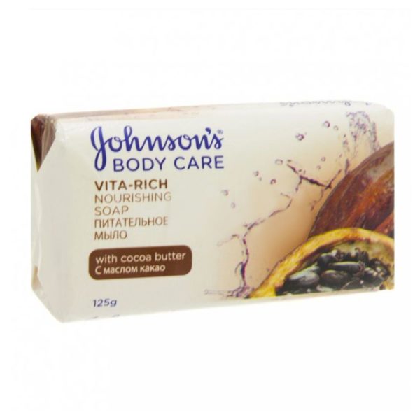 johnson cocoa butter soap