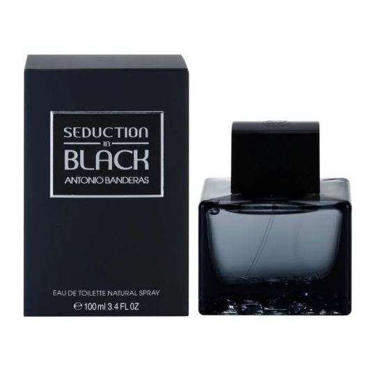 Antonio Banderas Seduction in Black Perfume For Men 100ml Eau de Toilette