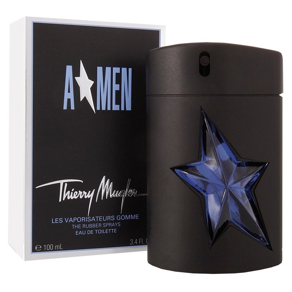Theiry Mugler Rubber Flask For Men 100ml Eau de Toilette