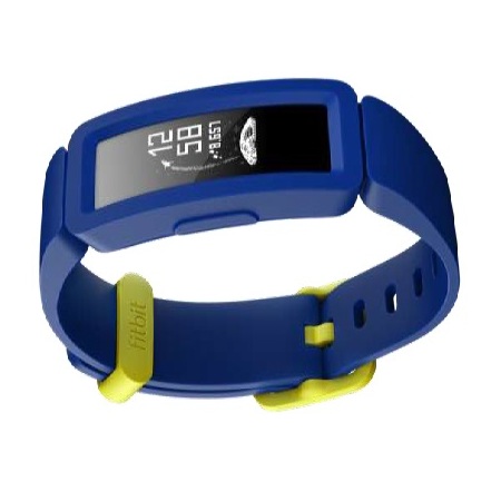 Buy Fitbit Ace 2 Activity Tracker For Kids – Night Sky/Neon Yellow ...