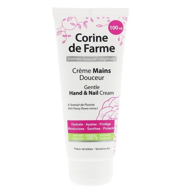 Corine De Farme Hand & Nail Cream 100ml