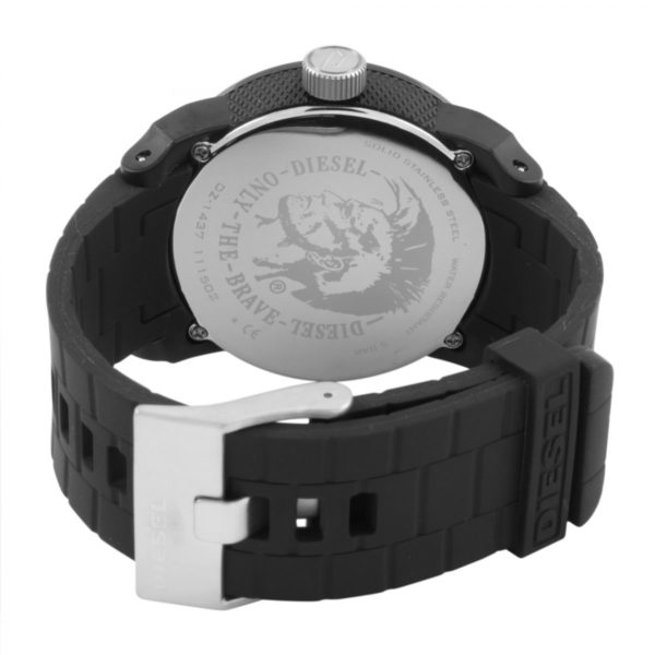 Buy Diesel DZ1437 Dark Grey watch Mens Watch – Price, Specifications ...