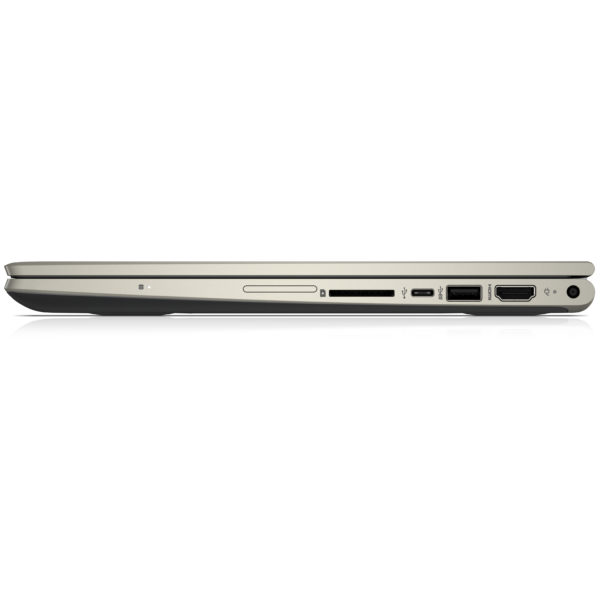 HP Pavilion x360 14-CD1006NE Convertible Touch Laptop - Core i5 1.6GHz 8GB 1TB+128GB Shared Win10 14inch FHD Gold HP Pavilion x360 14-CD1006NE Convertible Touch Laptop - Core i5 1.6GHz 8GB 1TB+128GB Shared Win10 14inch FHD Gold