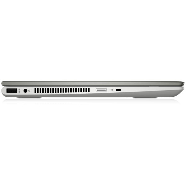 HP Pavilion x360 14-CD1007NE Convertible Touch Laptop - Core i7 1.8GHz 12GB 1TB+128GB 4GB Win10 14inch FHD Silver HP Pavilion x360 14-CD1007NE Convertible Touch Laptop - Core i7 1.8GHz 12GB 1TB+128GB 4GB Win10 14inch FHD Silver