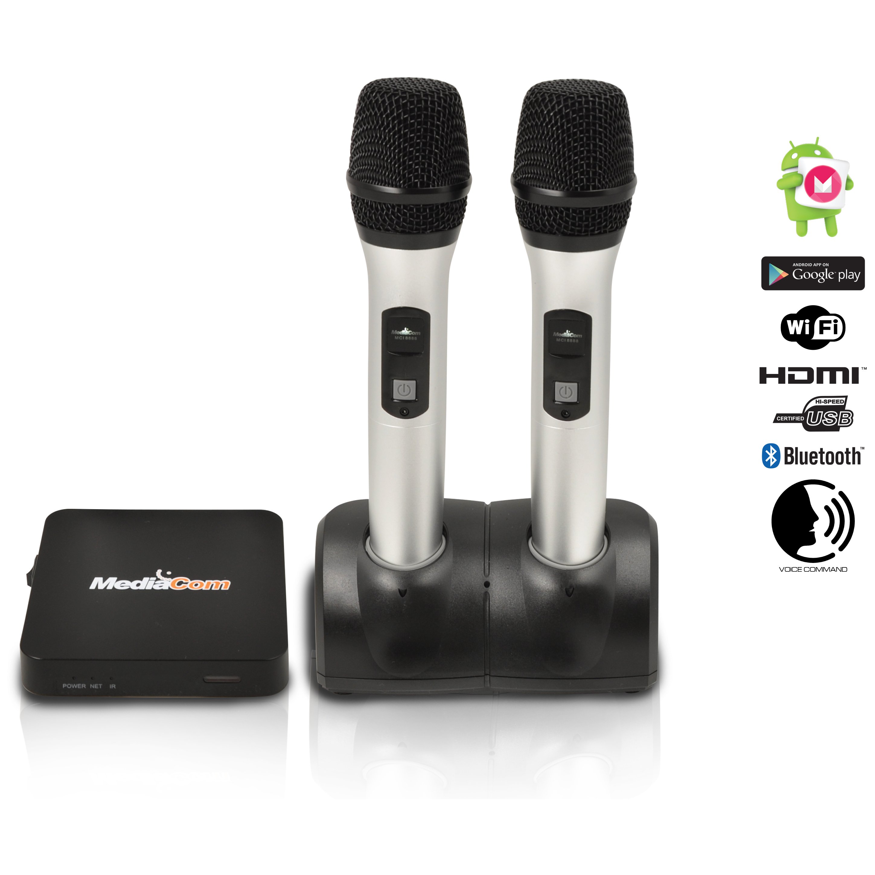 Media Com MCI 8888 Premium Android Karaoke System