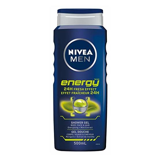 Buy Nivea Bath Shower Gel Energising For Men 500ml Price
