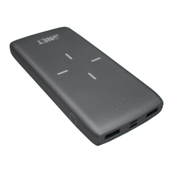 Inet Wireless Power Bank 10000mAh – Grey