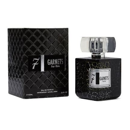 7 Garnets Black Perfume For Men 100ml Eau de Parfum