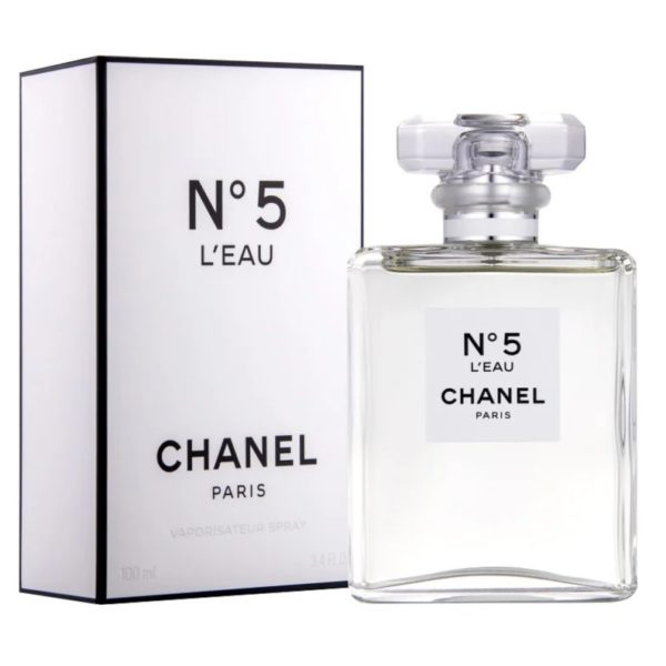 Buy Chanel No 5 L’Eau For Women 100ml Eau de Toilette Price, Specifications & Features Sharaf DG