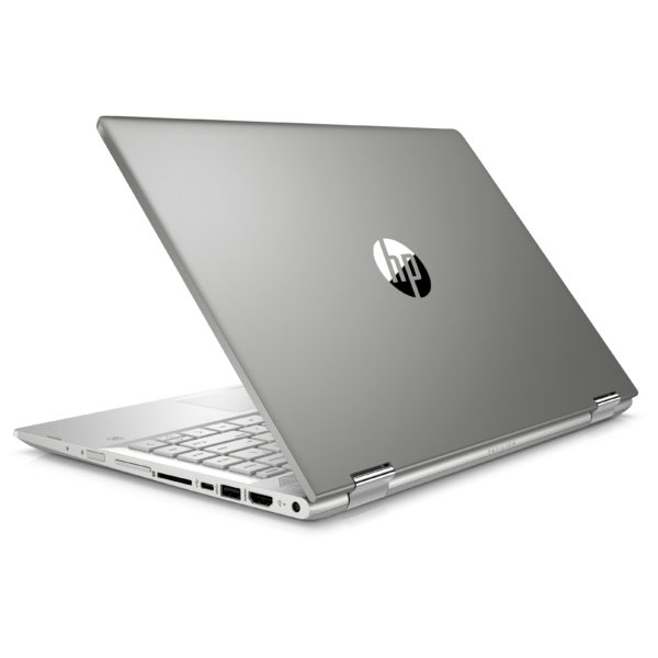 HP Pavilion x360 14-CD1007NE Convertible Touch Laptop - Core i7 1.8GHz 12GB 1TB+128GB 4GB Win10 14inch FHD Silver HP Pavilion x360 14-CD1007NE Convertible Touch Laptop - Core i7 1.8GHz 12GB 1TB+128GB 4GB Win10 14inch FHD Silver