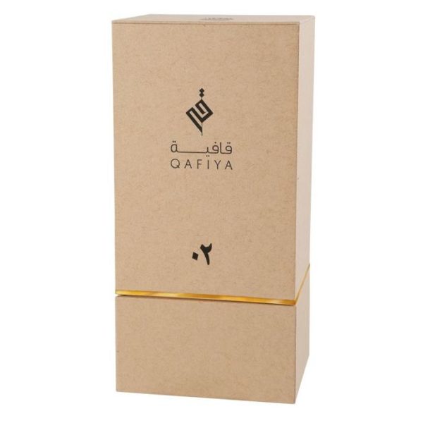 Ajmal Qafiya 02 (New) Spray Eau de Parfum 75ml Unisex Ajmal Qafiya 02 (New) Spray Eau de Parfum 75ml Unisex