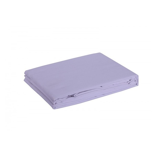Essential Flat Sheet 144TC 260X270 cm White