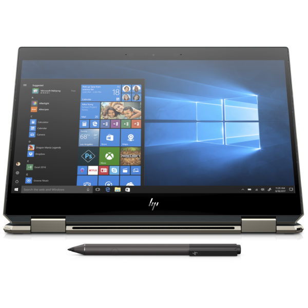 HP Spectre x360 13-AP0012NE Convertible Touch Laptop - Core i7 1.8GHz 16GB 512GB Shared Win10 13.3inch FHD Blue HP Spectre x360 13-AP0012NE Convertible Touch Laptop - Core i7 1.8GHz 16GB 512GB Shared Win10 13.3inch FHD Blue