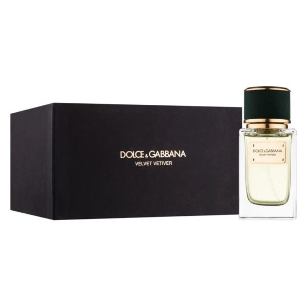 dolce and gabbana velvet vetiver