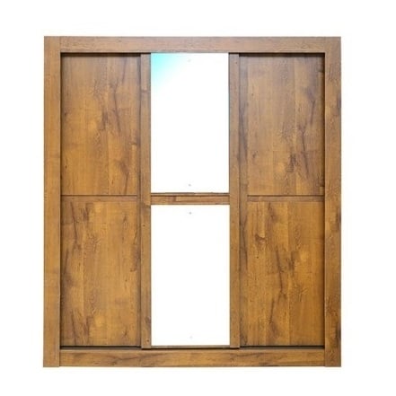 Buy Pan Emirates 3 Door Sliding Wardrobe With Mirror Price