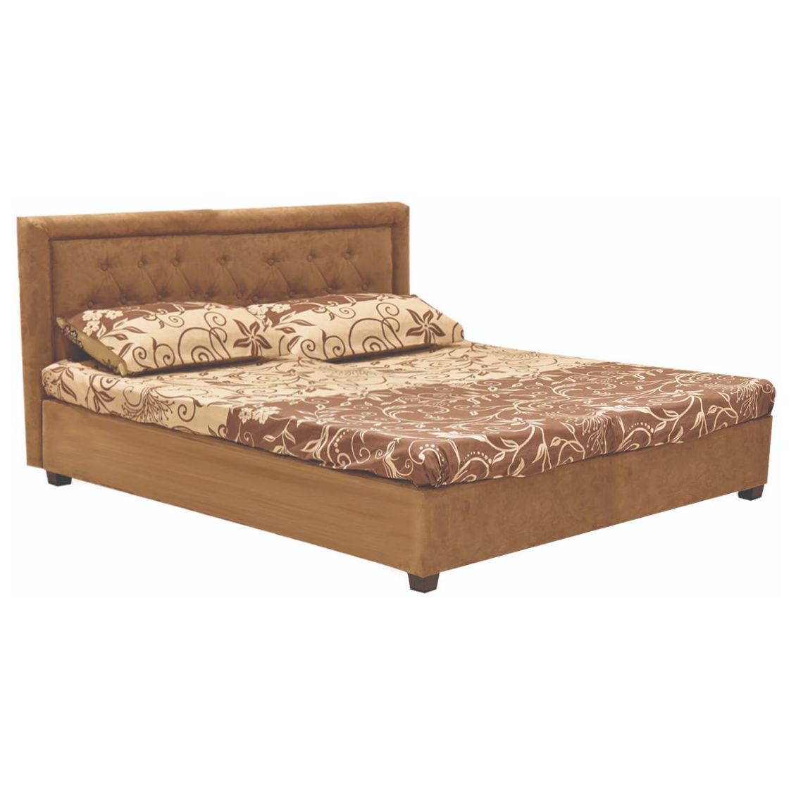 Diwan Double Bed 200 x 180 x 30 cm
