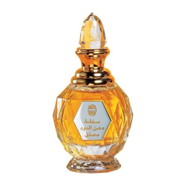 Ajmal Mukhallat Dahn Al Oudh Moattaq For Unisex Eau De Parfum 60ml Ajmal Mukhallat Dahn Al Oudh Moattaq For Unisex Eau De Parfum 60ml