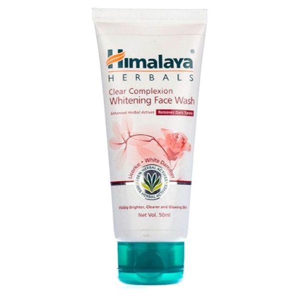 Buy Himalaya Clear Complexion Whitening Face Wash 50ml Price