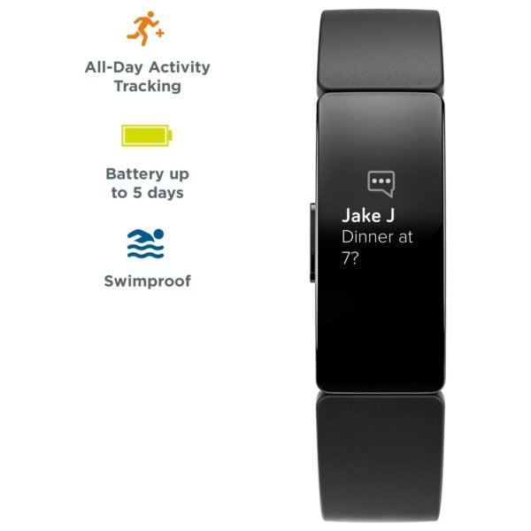 fitbit inspire fitness tracker features