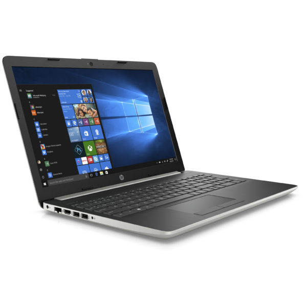HP 15-DA1013NE Laptop - Core i5 3.9GHz 8GB 1TB 2GB Win10 15.6inch FHD Silver HP 15-DA1013NE Laptop - Core i5 3.9GHz 8GB 1TB 2GB Win10 15.6inch FHD Silver