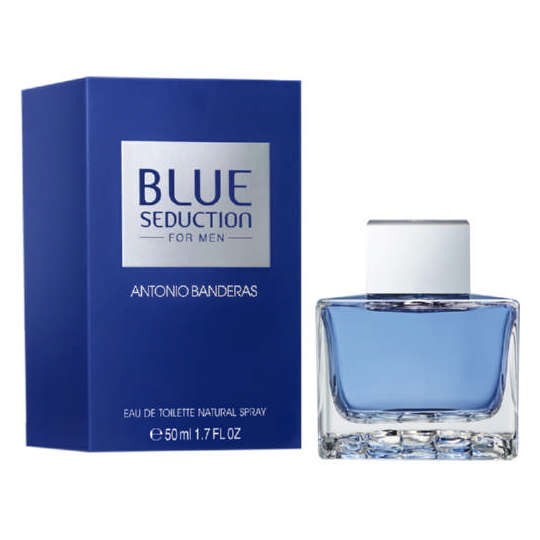 Antonio Banderas Blue Seduction Perfume For Men 50ml Eau de Toilette