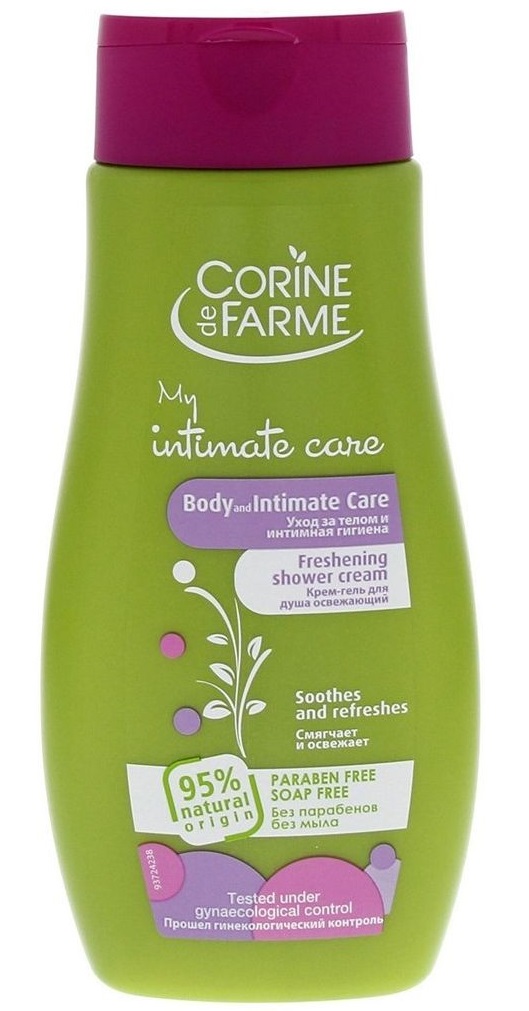 Corine De Farme CDF0040413 My Intimate Care Freshening Shower Cream 250ml