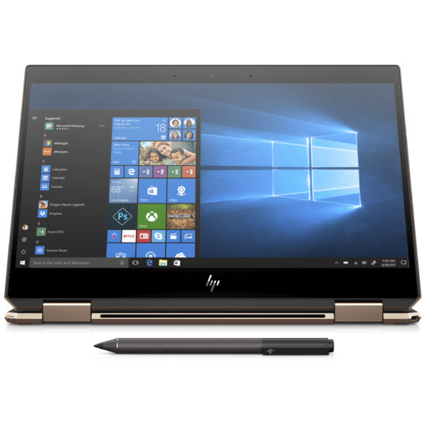 HP Spectre x360 13-AP0007NE Convertible Touch Laptop - Core i5 1.6GHz 8GB 512GB Shared Win10 13.3inch FHD Dark Ash Silver HP Spectre x360 13-AP0007NE Convertible Touch Laptop - Core i5 1.6GHz 8GB 512GB Shared Win10 13.3inch FHD Dark Ash Silver