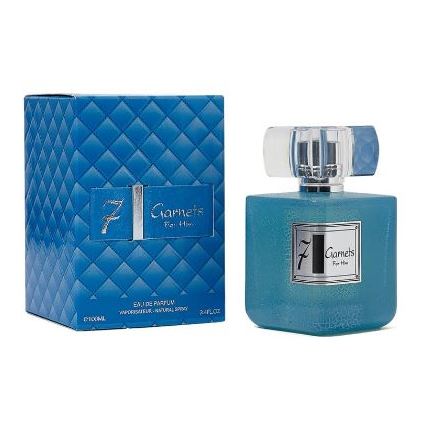 7 Garnets Blue Perfume For Men 100ml Eau de Parfum