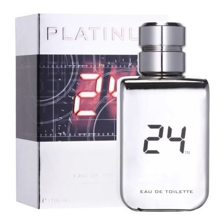 24 Platinum Perfume For Men 50ml Eau de Toilette