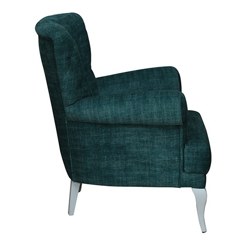 Pan Emirates Eyelet Single Seater Sofa Blue Pan Emirates Eyelet Single Seater Sofa Blue