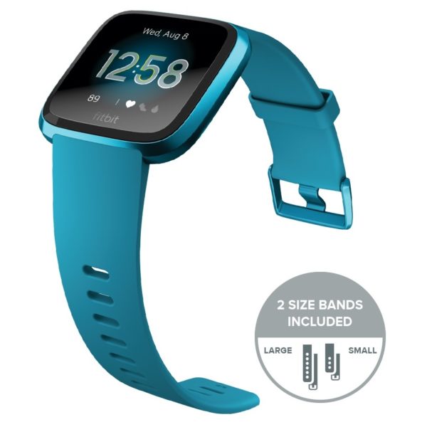 fitbit versa sharaf dg