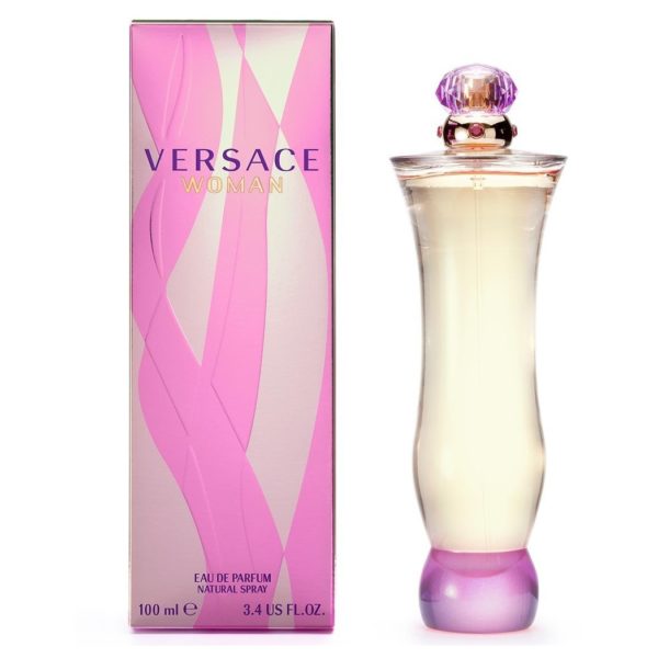 versace woman 100 ml eau de parfum