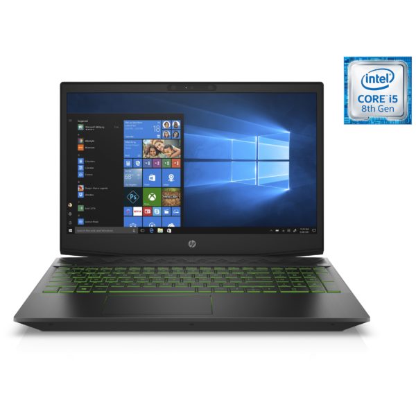 HP Pavilion 15-CX0019NE Gaming Laptop - Core i5 1.8GHz 16GB 1TB 4GB Win10 15.6inch FHD Black HP Pavilion 15-CX0019NE Gaming Laptop - Core i5 1.8GHz 16GB 1TB 4GB Win10 15.6inch FHD Black