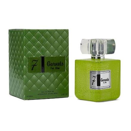 7 Garnets Green Perfume For Men 100ml Eau de Parfum