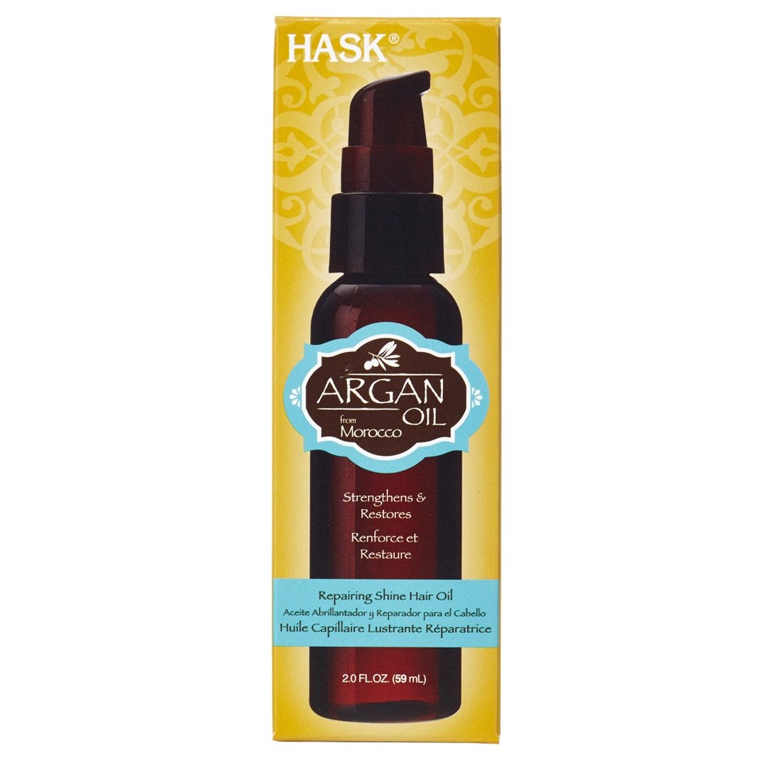 Hask HAS0313169 Argan Oil Repairing Shine Hair Oil 59ml