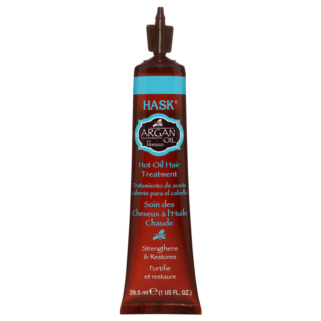 Hask HAS0023069 Argan Oil Hot Oil Hair  29.5 ml