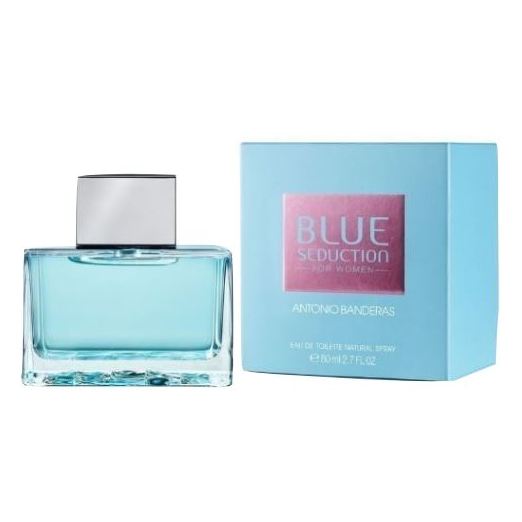 Antonio Banderas Blue Seduction Perfume For Women 80ml Eau de Toilette