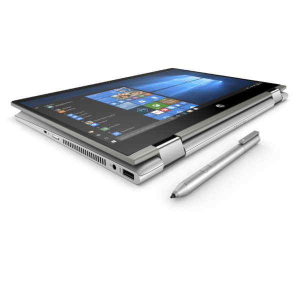 HP Pavilion x360 14-CD1007NE Convertible Touch Laptop - Core i7 1.8GHz 12GB 1TB+128GB 4GB Win10 14inch FHD Silver HP Pavilion x360 14-CD1007NE Convertible Touch Laptop - Core i7 1.8GHz 12GB 1TB+128GB 4GB Win10 14inch FHD Silver