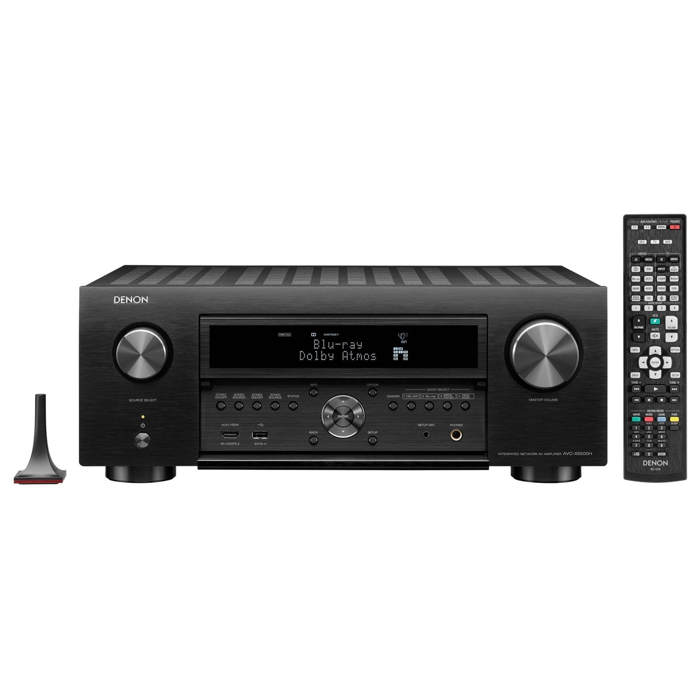 Denon AVR-X6500H 11.2-Channel Network A/V Receiver