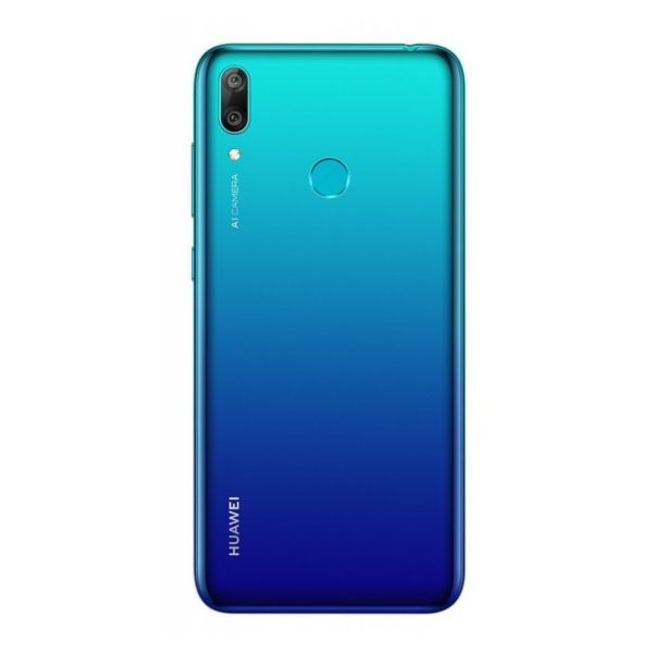 Buy Huawei Y7 Prime 2019 64gb Aurora Blue 4g Lte Dual Sim Smartphone Price Specifications Features Sharaf Dg