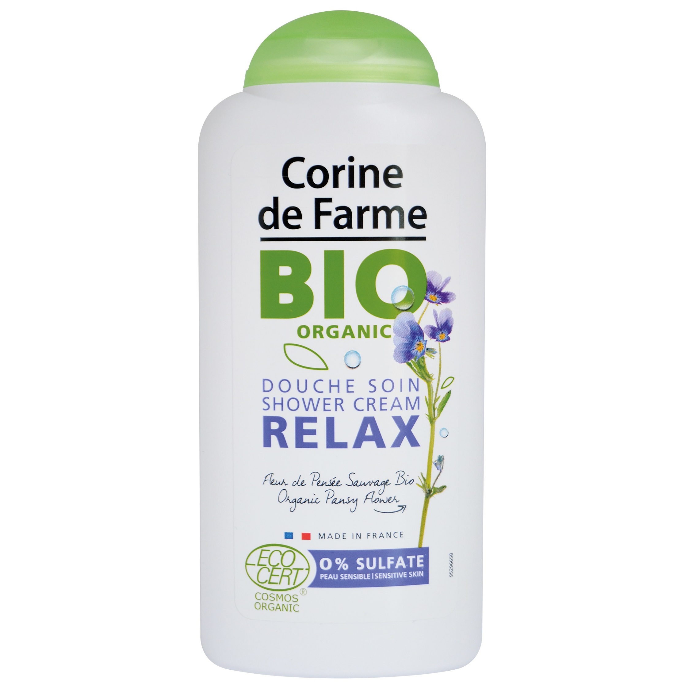 Corine De Farme CDF0008142 Bio Organic Shower Cream Relax 300ml