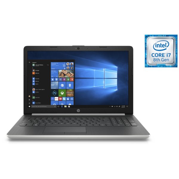 HP 15-DA1009NE Laptop - Core i7 1.8GHz 16GB 2TB 4GB Win10 15.6inch FHD Silver HP 15-DA1009NE Laptop - Core i7 1.8GHz 16GB 2TB 4GB Win10 15.6inch FHD Silver